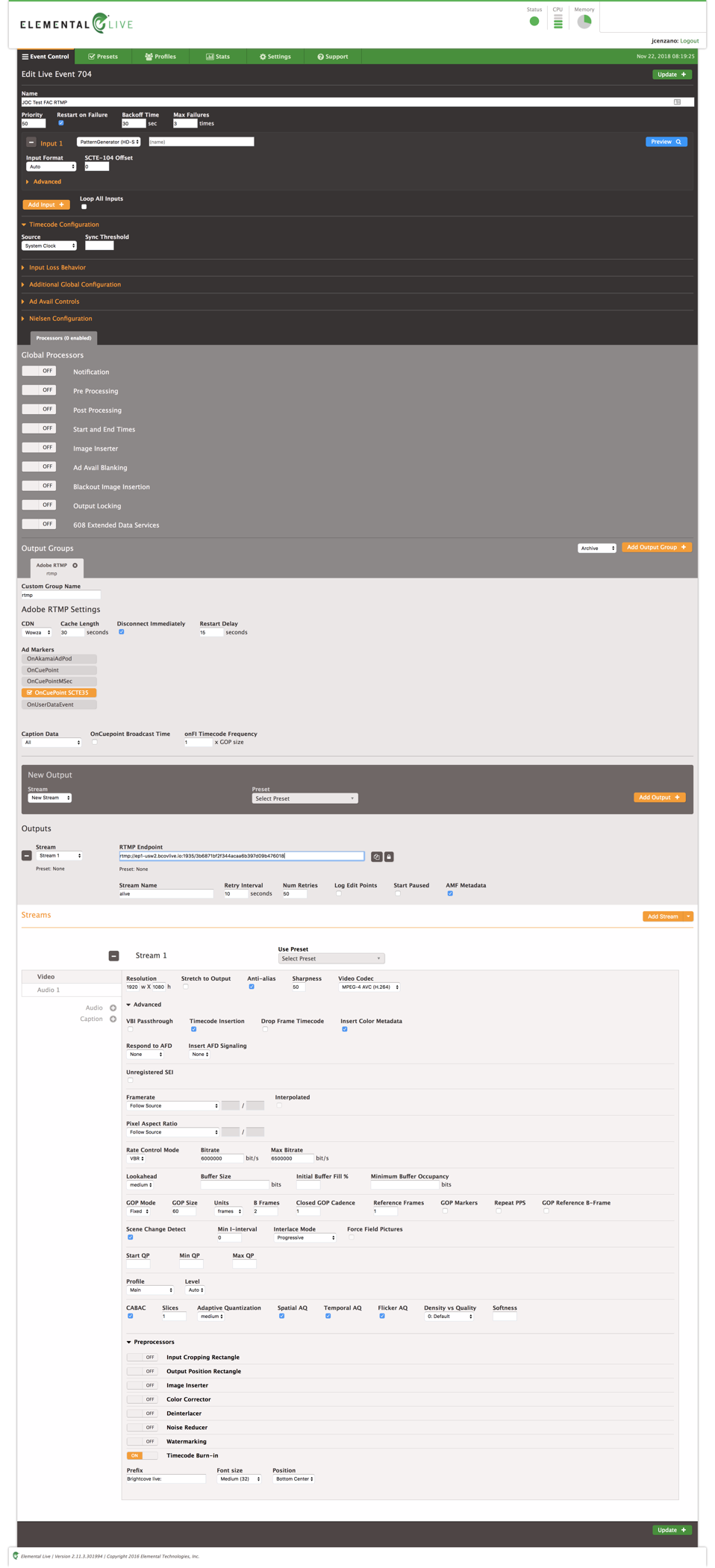 configuración-de-trabajo-en-vivo-elemental