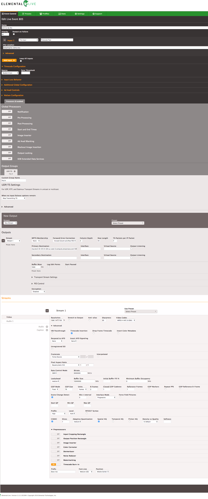 configuración-de-trabajo-en-vivo-elemental